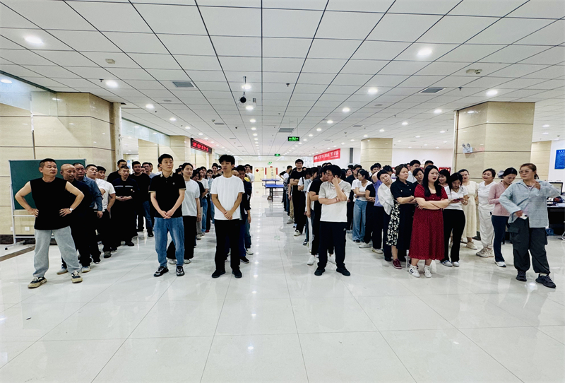 华矿集团2025年4月超级运动会成功举行！
